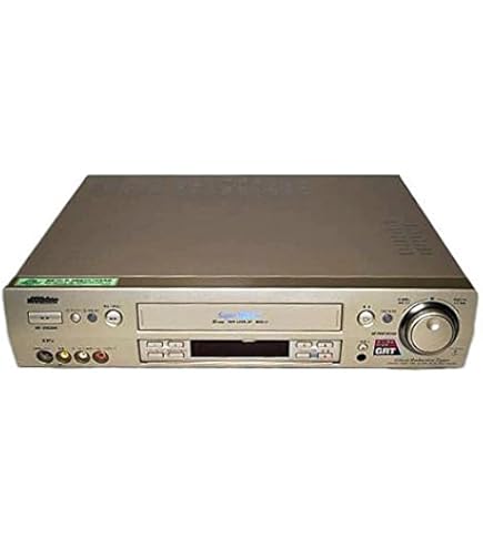 Amazon | S-VHSビデオデッキ パナソニック NV-SV1 | VHSビデオ